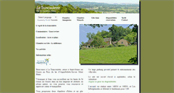 Desktop Screenshot of latrancoulette.fr